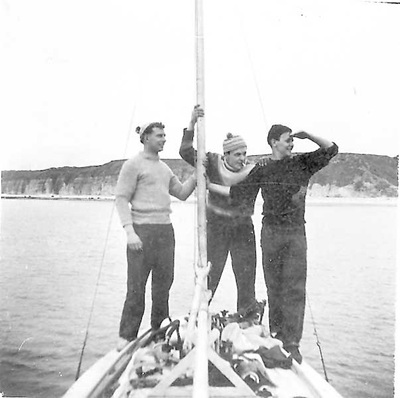 Early spearfishing trip