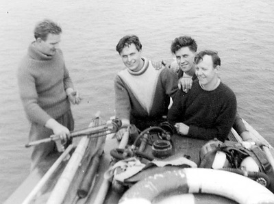 On board the Kittiwake