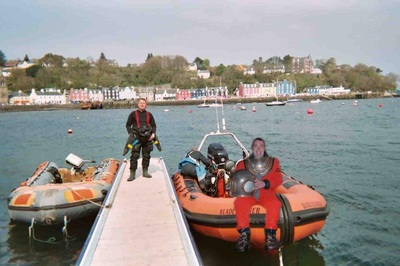 Oban diving