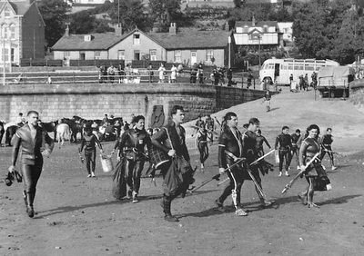 Hull Frogmen historical photo