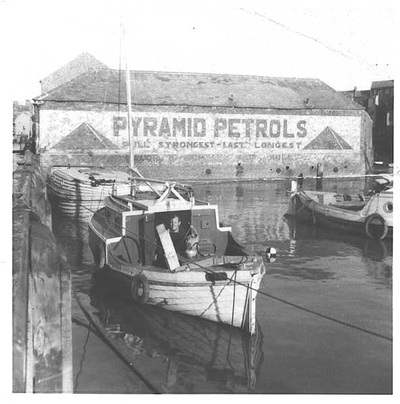 Summer morning on the Viking