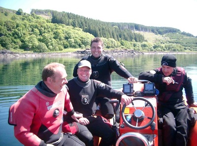Oban diving
