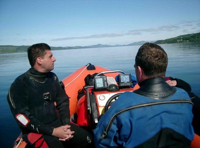 Oban diving