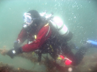Scapa Flow wreck