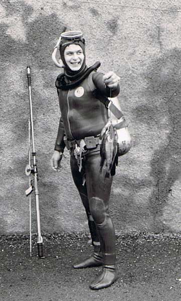 Spearfishing championship