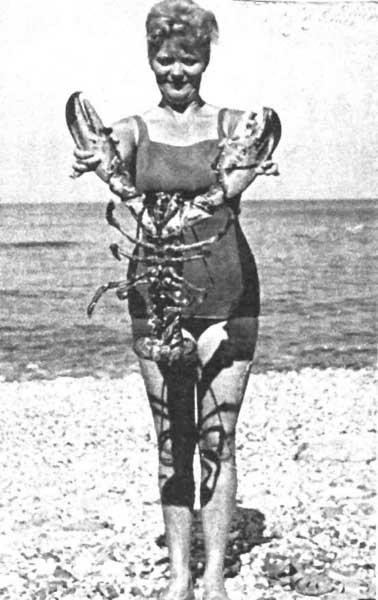 Historic lobster catch