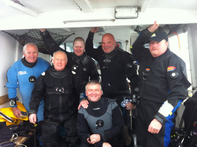 Eyemouth divers